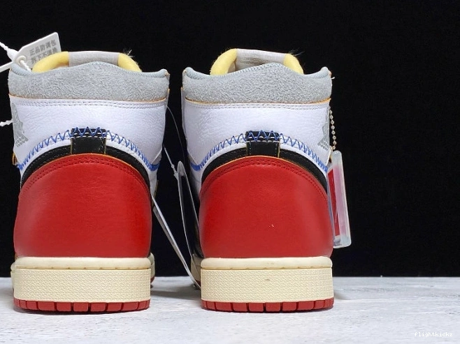 Retro OG BV1300-106 x Air Jordan 1 High Union 0806